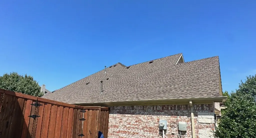 Completed roof replacement project in Simi Valley